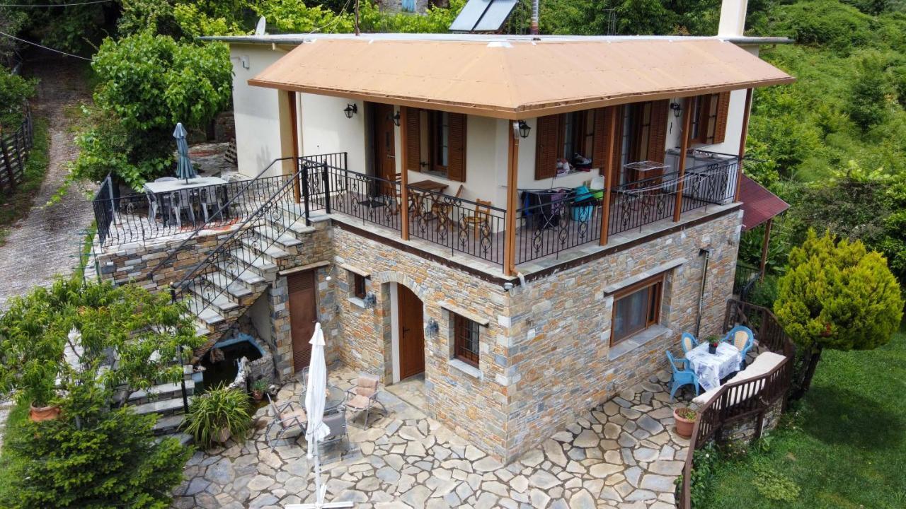 Efi'S Guest House Áyios Dhimítrios Exterior foto