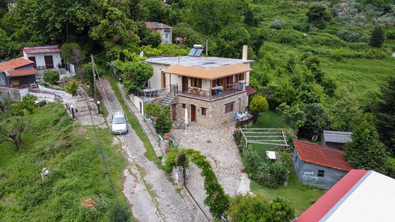 Efi'S Guest House Áyios Dhimítrios Exterior foto